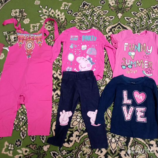 Детские вещи на девочку
