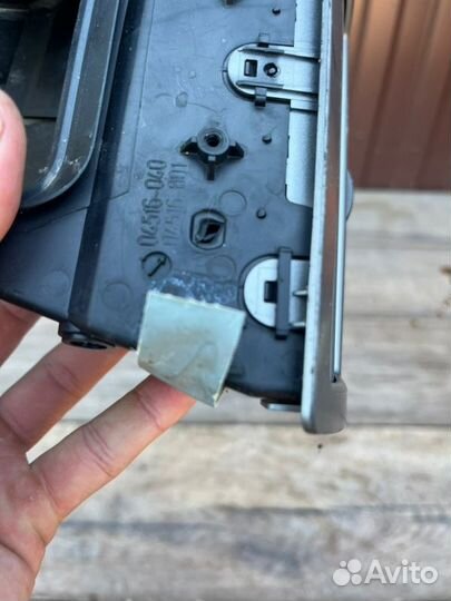 Дефлектор Bmw 7 E65 4.8 2006