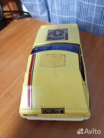 Машина на радиоуправлении, СССР