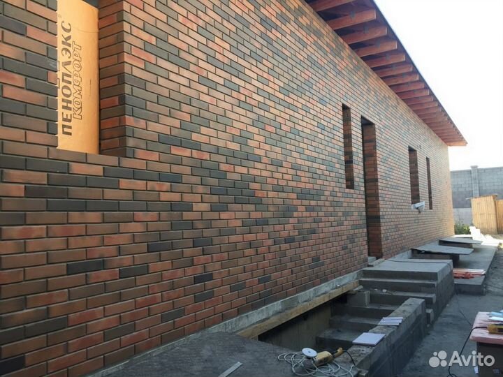 Кирпич облицовочный керамический