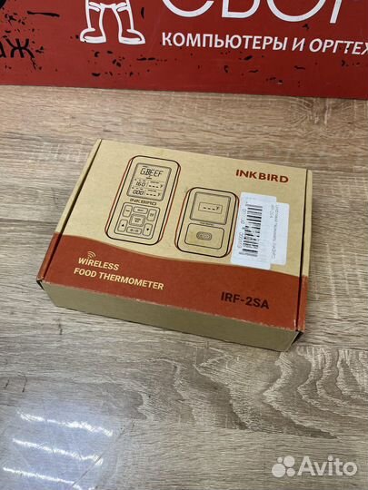 Кулинарный цифровой термометр inkbird IRF-2SA