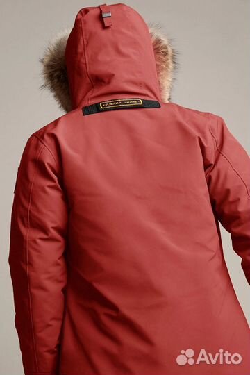 Зимняя куртка Canada Goose + перчатки (Оригинал)