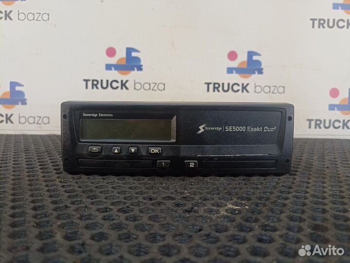 Тахограф stoneridge SE5000 exakt DUO Daf XF105