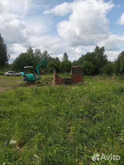 Услуги Мини Экскаватора