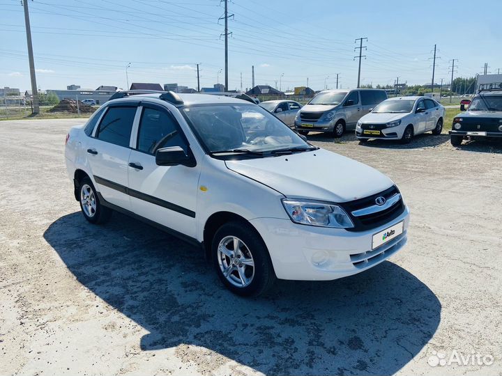 LADA Granta 1.6 МТ, 2013, 123 532 км