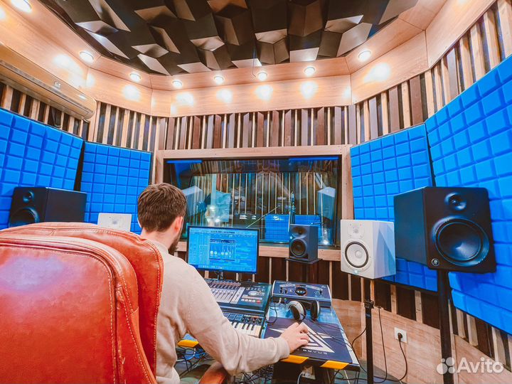 Студия звукозаписи / Записать песню