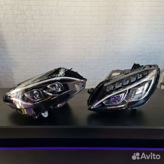 Фары C205 full LED
