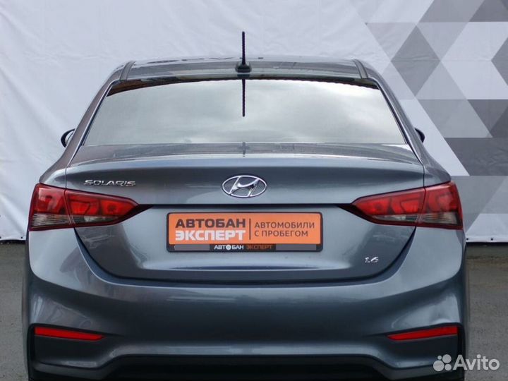 Hyundai Solaris 1.6 МТ, 2017, 93 500 км