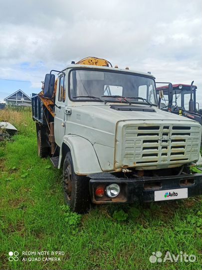 ЗИЛ 45065 с КМУ, 2000