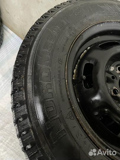 R13 Amtel NordMaster ST 175/70, PCD 19x98 DIA 13