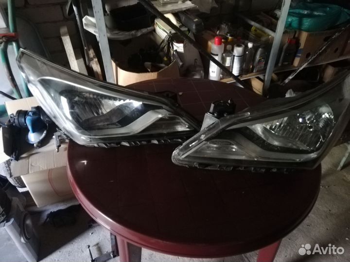 Фары хендай солярис 2016