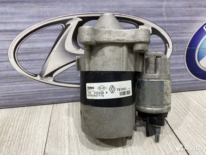 Стартер Renault symbol