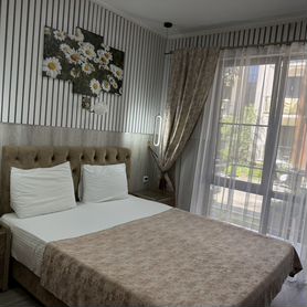 Квартира-студия, 24 м², 2 кровати