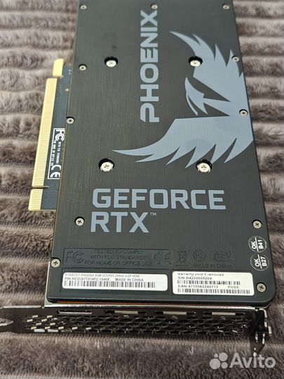 Gainward Phoenix GeForce RTX 3070Ti 8Gb