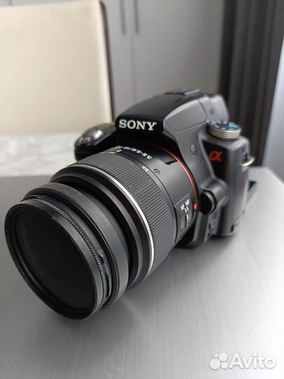 Sony Alpha SLT-A33 с китовым объективом 18-55