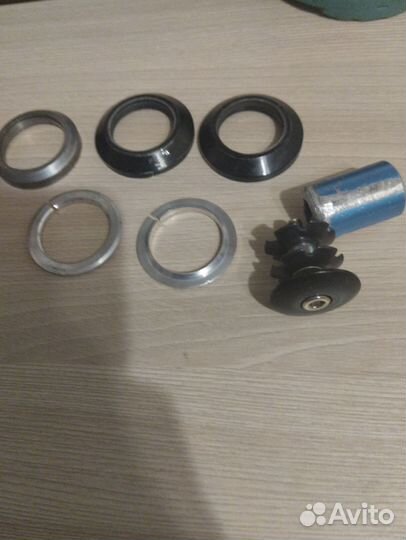 Запчасти для трюкового самоката