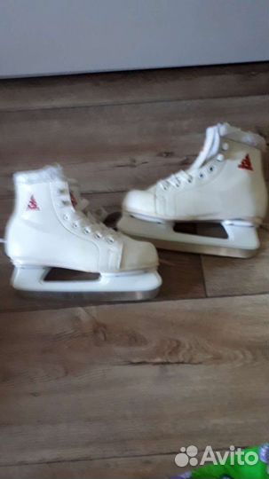 Коньки фигурные