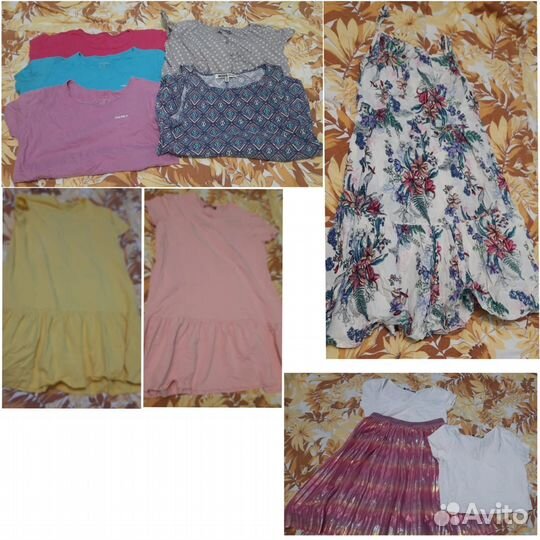 Пакет одежда для девочек