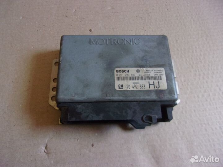 Опель Омега Б 94-03г. X30XE блок управления эбу