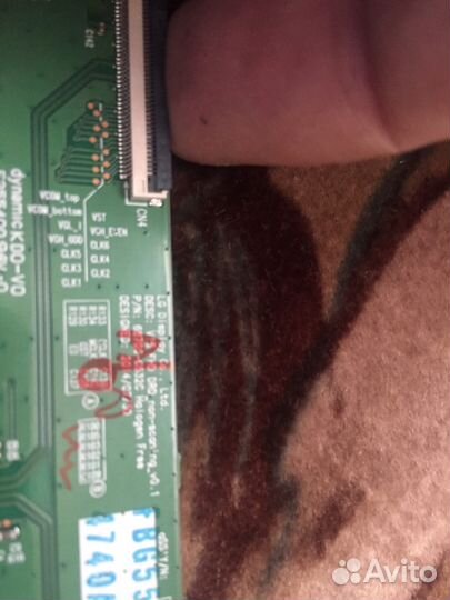 Запчасти для ЖК тв LG 43LJ510V