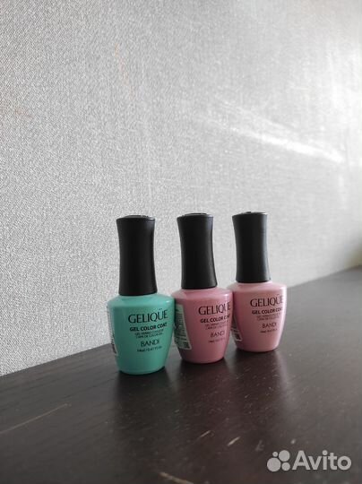 Гель лак для ногтей bandi