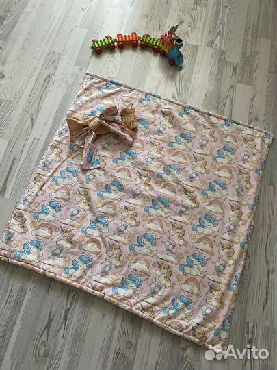 Стеганое одеяло детское