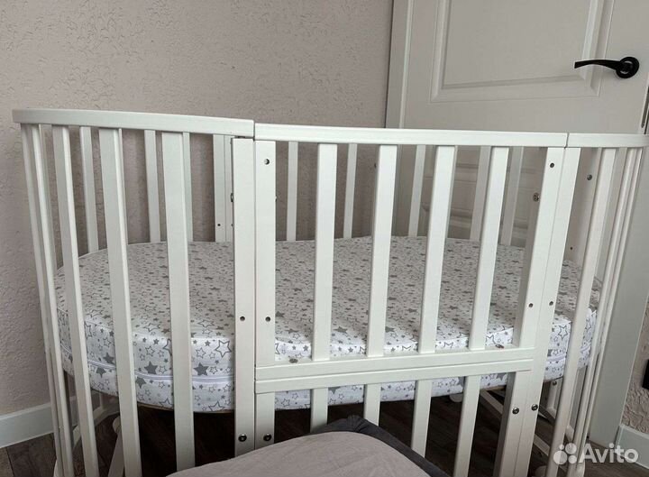 Детская кроватка трансформер 8 в 1