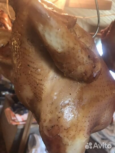 Продаю копченых цыплят бройлеров горячего копчения