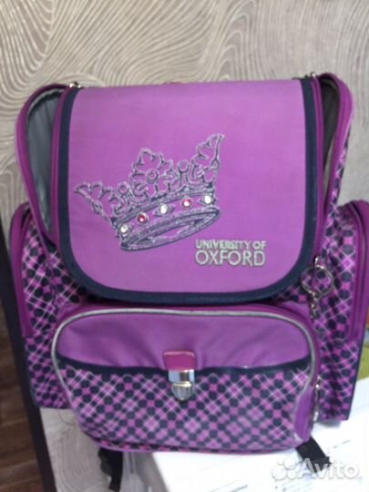 Рюкзак школьный для девочки