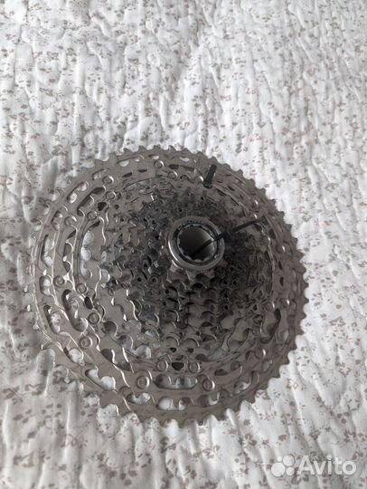 Кассета 11 скоростей shimano deore