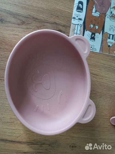 Набор посуды для кормления