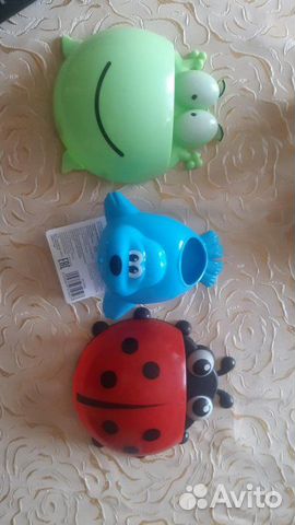 Органайзеры игрушки на присосках