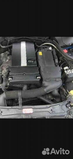 Двигатель M271 компрессор