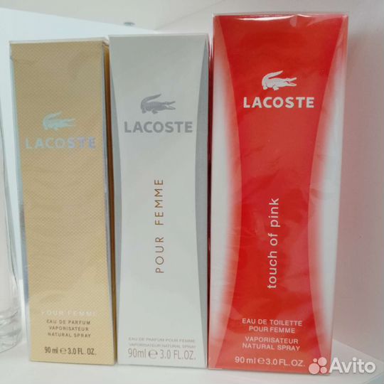 Lacoste, туалетная вода женская,духи