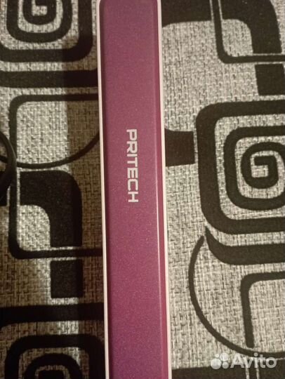 Утюжок для выпрямления и завивки волос