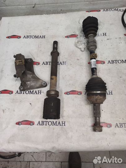 Привод правый Nissan Qashqai J10 2006-2014,1.6л