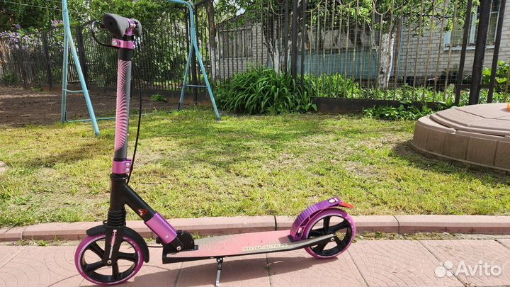 Самокат детский двухколесный бу