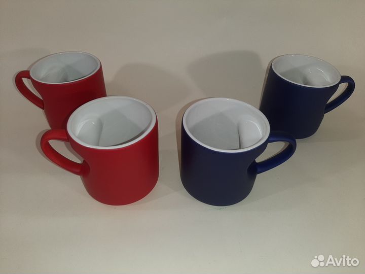 Заготовки кружки, тарелки и бутылки для сублимации