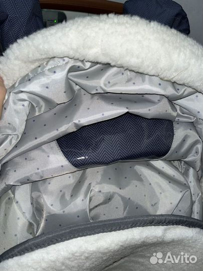 Санки коляска ника 7 8