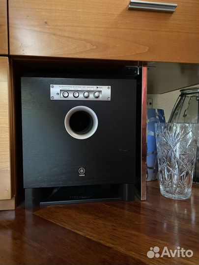 Домашний кинотеатр Yamaha + Bowers & Wilkins