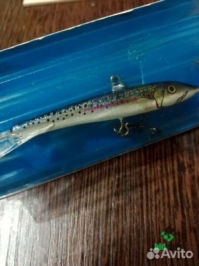 Балансиры Rapala Jigging rap w9 25g. Цв.в описании