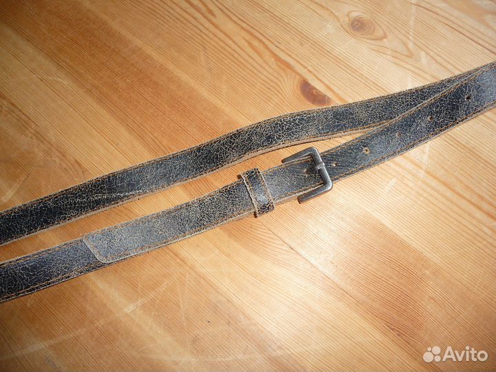 Ремень кожа новый женский ширина 2 см