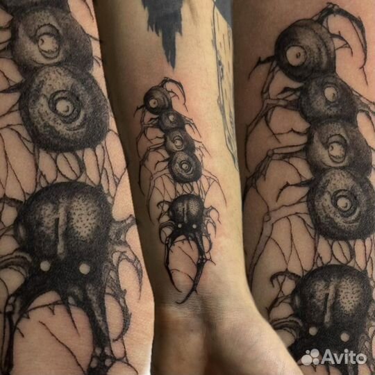 Татуировки