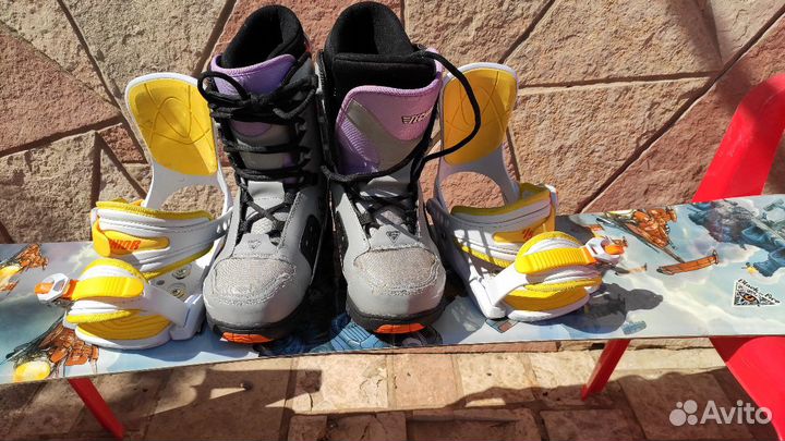 Сноуборд полный комплект