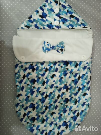 Конверт для новорожденного на выписку из роддома