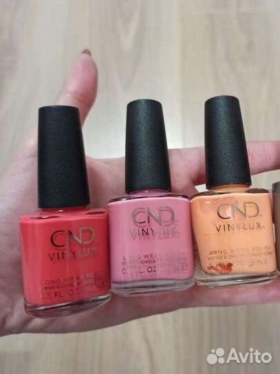Лаки для ногтей cnd vinylux
