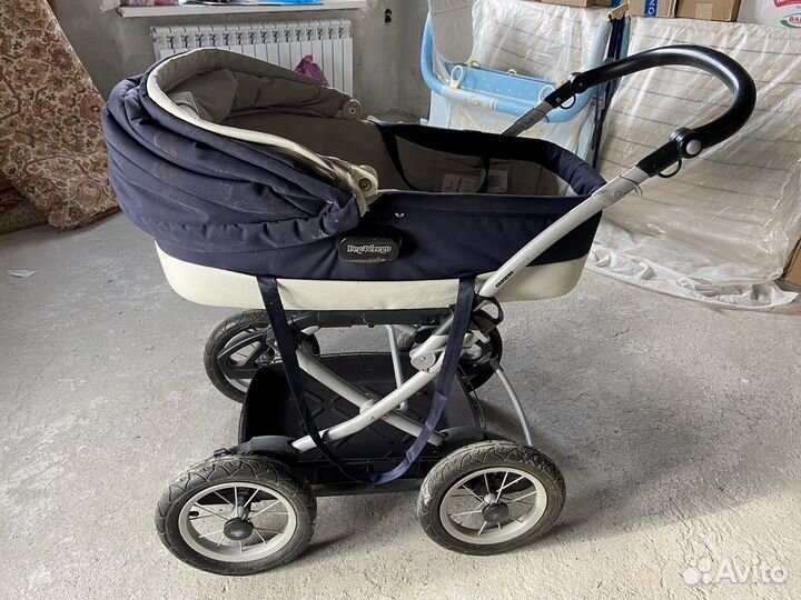 Коляска peg perego culla auto