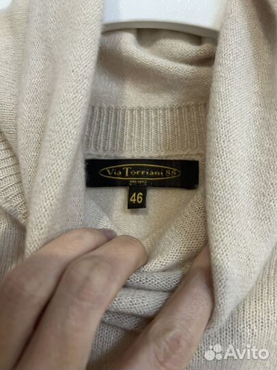 Свитер кашемир/шелк Via Torriani 88