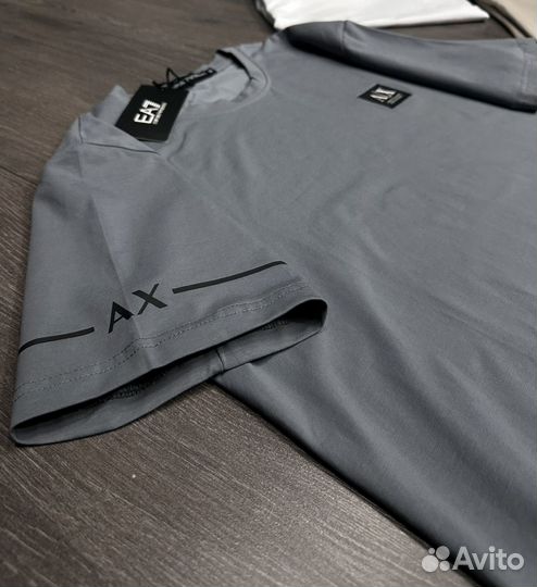 Футболка armani exchange мужская