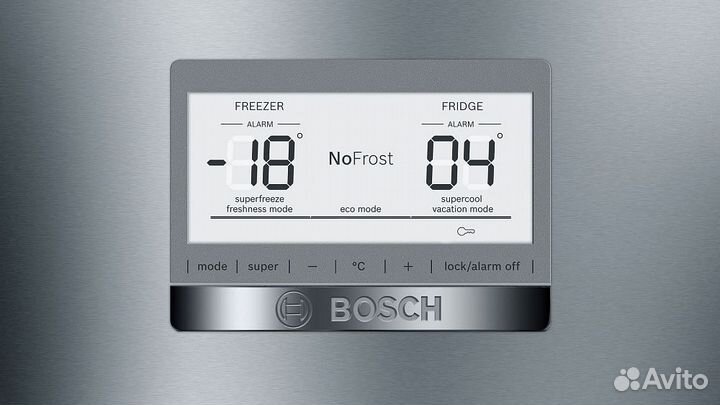 Холодильник bosch KGN76AI22R